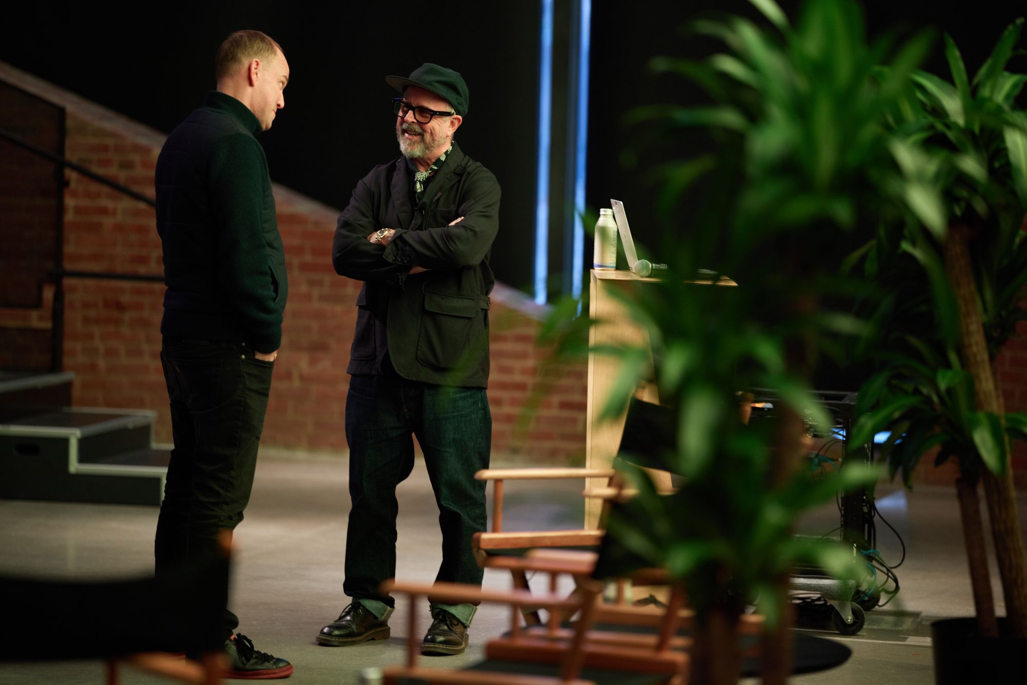 John Oschendorf talks to Gary Hustwit.